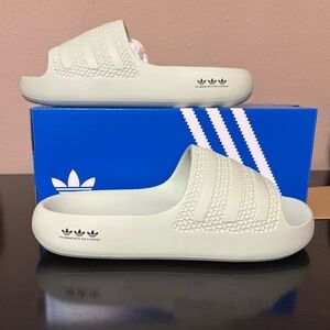 Womens Adidas Adilette Ayoon Slides